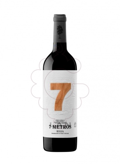 Photo Lan 7 Metros Crianza 2020 vin rouge