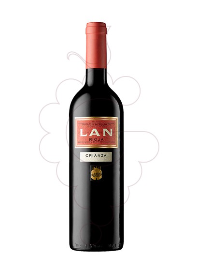 Photo Lan Crianza Magnum vin rouge