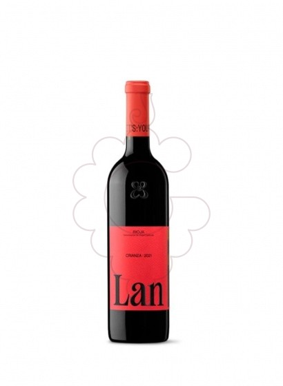 Photo Lan Crianza Negre (mini) vin rouge