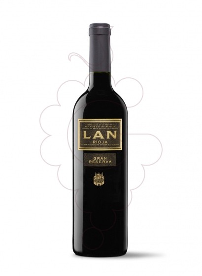 Photo Lan Gran Reserva vin rouge