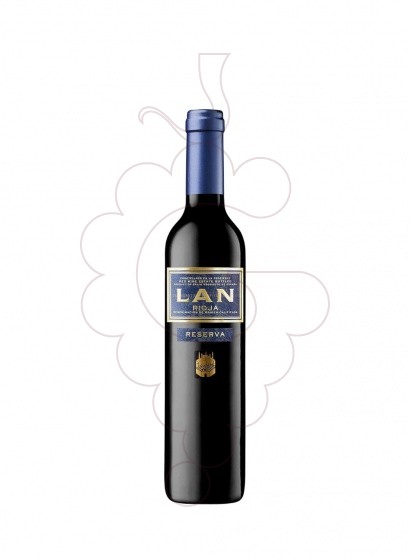 Photo Lan Reserva  vin rouge