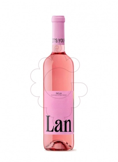 Photo Lan Rosat vin rosé