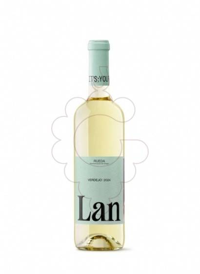 Photo Lan verdejo 75cl vin blanc