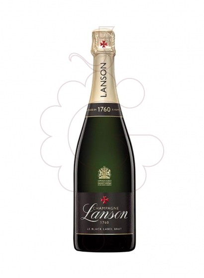 Photo Lanson Black Label Brut vin mousseux