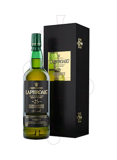 Photo Whisky Laphroaig 25 Ans