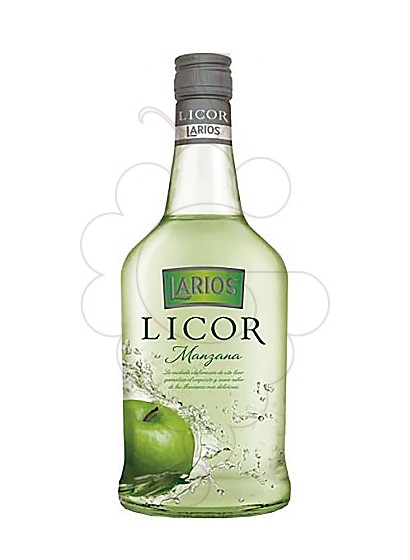 Photo Liqueur Larios Manzana Verde