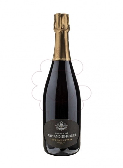 Photo Larmandier-Bernier Les Chemins d'Avize Blanc de Blancs Grand Cru Extra Brut vin mousseux