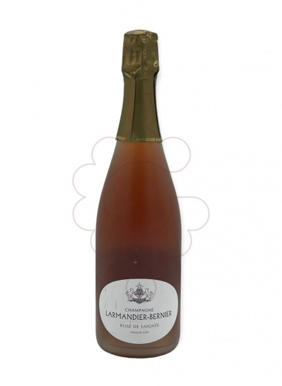 Photo Larmandier-Bernier Rosé de Saignée 1er Cru Extra Brut vin mousseux