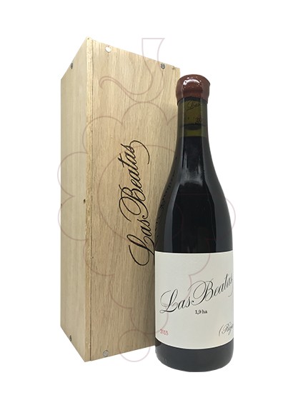 Photo Las Beatas vin rouge