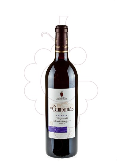 Photo Las Campanas Crianza vin rouge