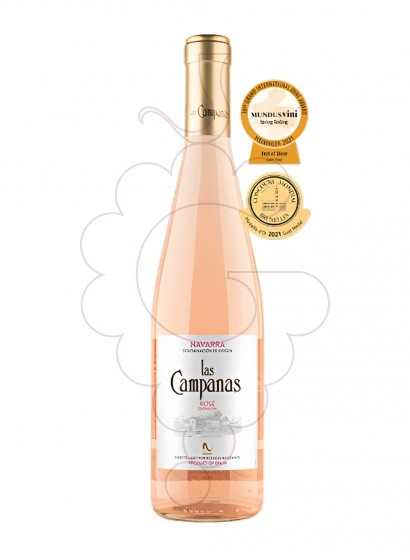 Photo Las Campanas Rosé vin rosé