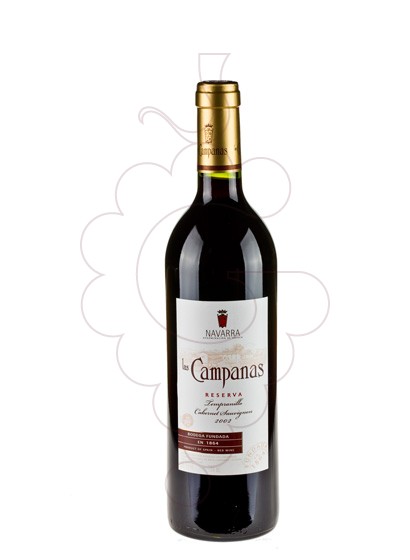 Photo Las Campanas Reserva vin rouge