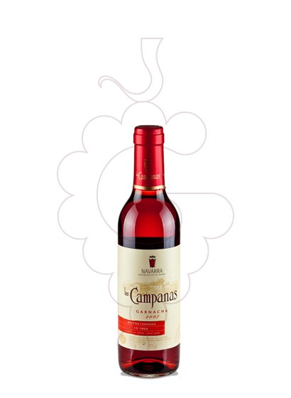 Photo Las Campanas Rosat (mini) vin rosé