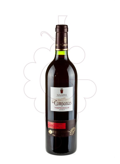 Photo Las Campanas Tempranillo vin rouge