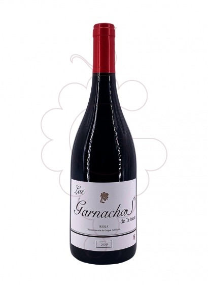 Photo Las Garnachas de Tritium vin rouge