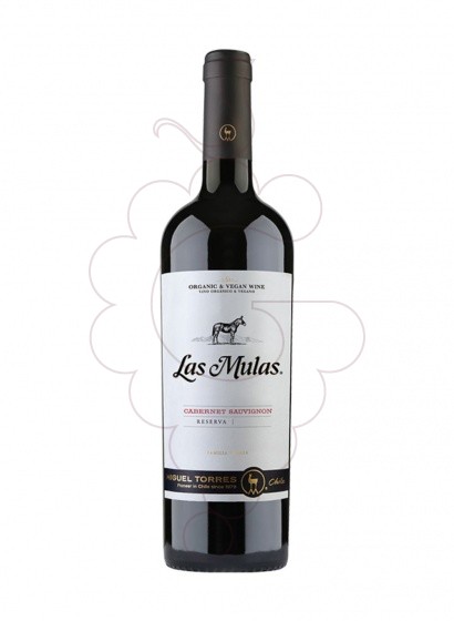 Photo Las Mulas Cabernet Chile vin rouge