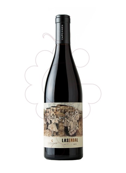 Photo Lasendal Negre vin rouge