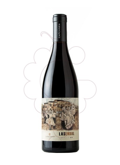 Photo Lasendal Negre vin rouge