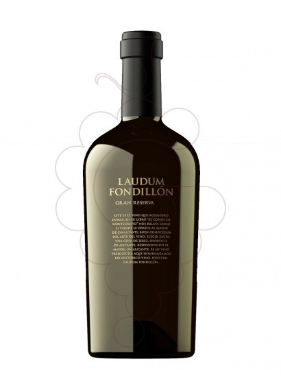 Photo Laudum fondillon g.reser 50 cl vin généreux