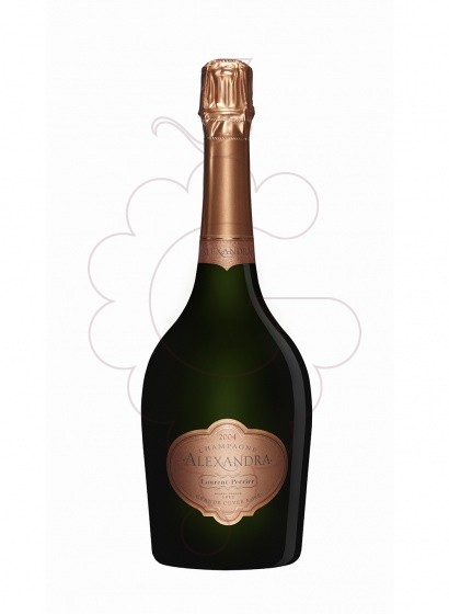 Photo Laurent Perrier Alexandra  vin mousseux