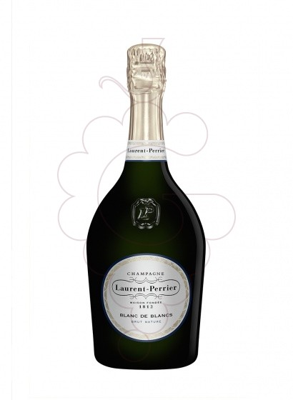 Photo Laurent Perrier Blanc de Blancs vin mousseux