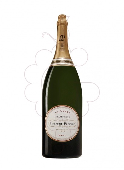 Photo Laurent Perrier Brut Salmanazar vin mousseux