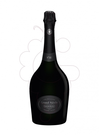 Photo Laurent Perrier G. Siecle Magnum vin mousseux