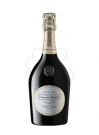 Photo Laurent Perrier Heritage Brut vin mousseux