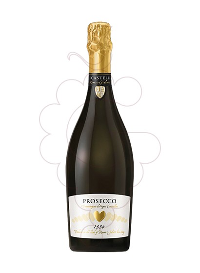 Photo Prosecco Romeo Giuletta vin mousseux