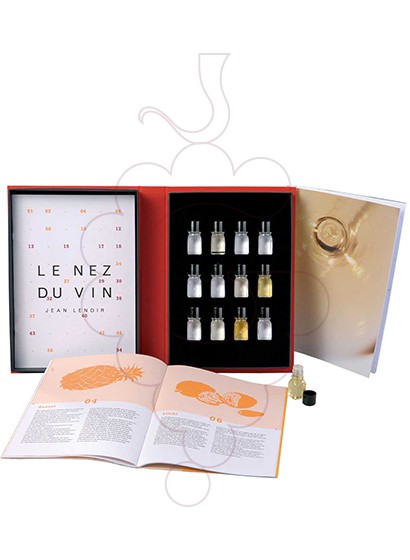 Photo Accessoires Le Nez du Vin (Vins Blancs)