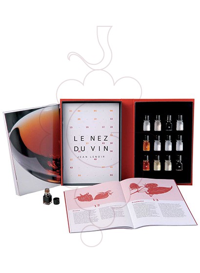 Photo Accessoires Le Nez du Vin (Vins Rouges)