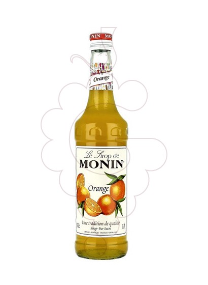 Photo Sirops Monin Orange (s/alcohol)