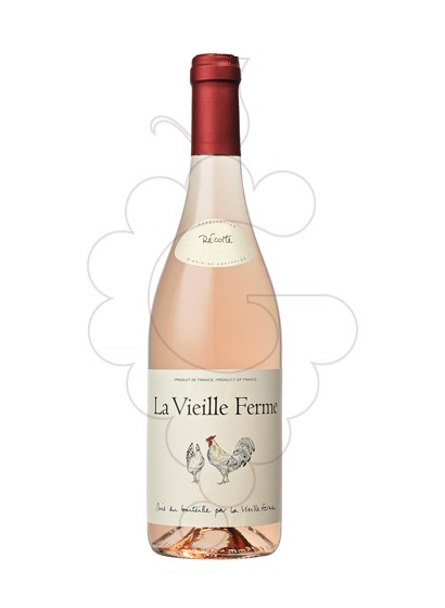 Photo Le Vieille Ferme Rosé vin rosé