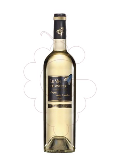 Photo Le Vin de Merde Blanc vin blanc