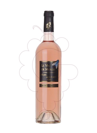 Photo Le Vin de Merde Rose vin rosé