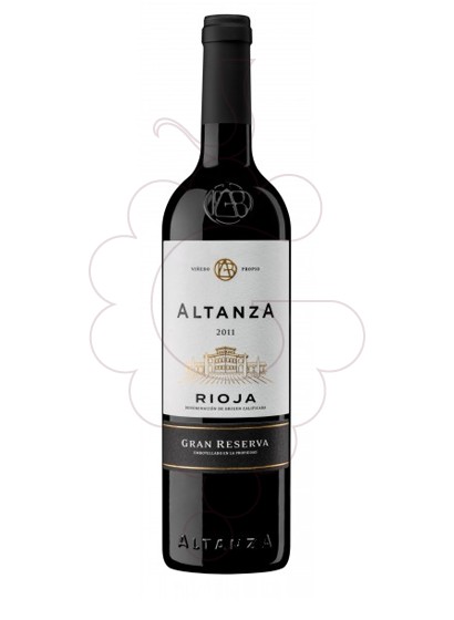 Photo Altanza Gran Reserva vin rouge