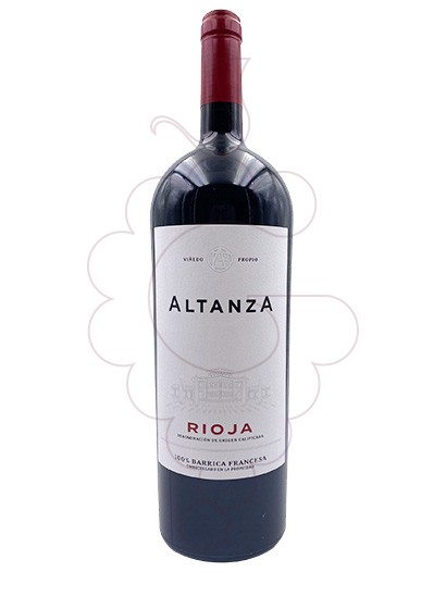 Photo Altanza Reserva Magnum vin rouge