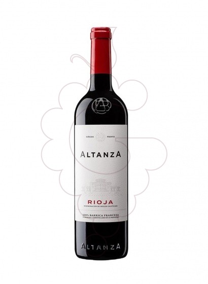 Photo Altanza Reserva vin rouge