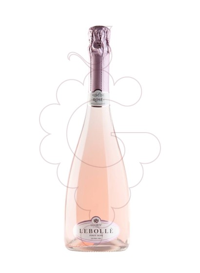 Photo Lebollé Rosé vin mousseux
