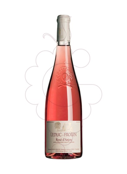 Photo Leduc-Frouin Rosé d'Anjou vin rosé