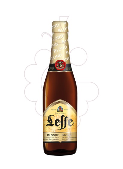 Photo Bière Leffe Blond