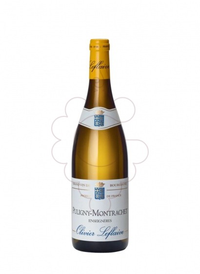 Photo Olivier Leflaive Puligny-Montrachet Les Enseignères vin blanc