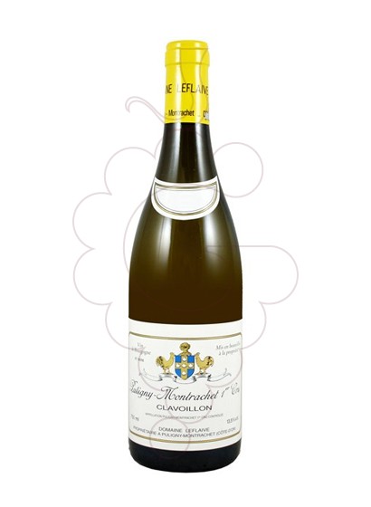 Photo Leflaive Puligny-Montrachet 1er Cru Clavoillon vin blanc