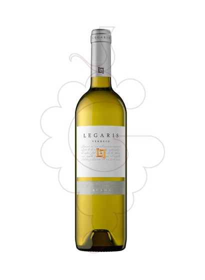 Photo Legaris Blanc Verdejo vin blanc