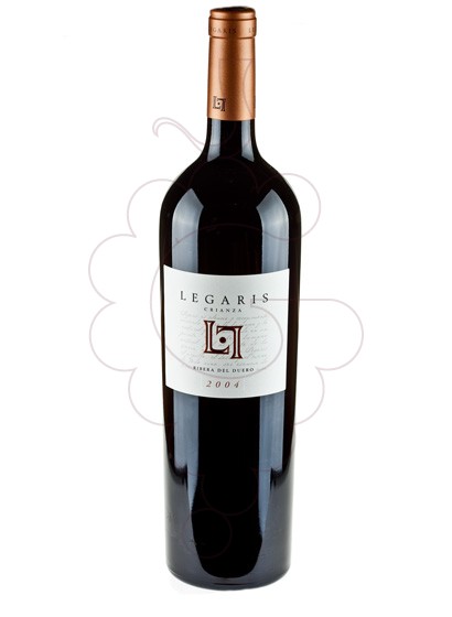 Photo Legaris Crianza Magnum vin rouge