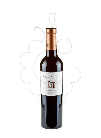 Photo Legaris Crianza (mini) vin rouge