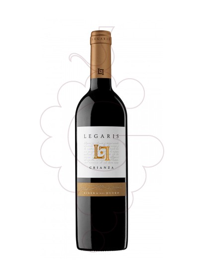 Photo Legaris Crianza vin rouge