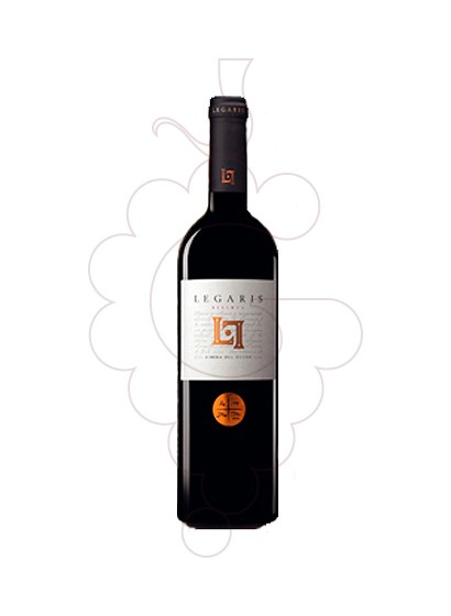 Photo Legaris Reserva vin rouge