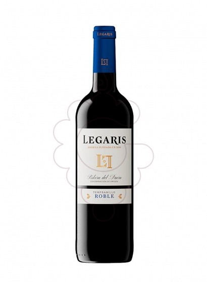 Photo Legaris Roble vin rouge