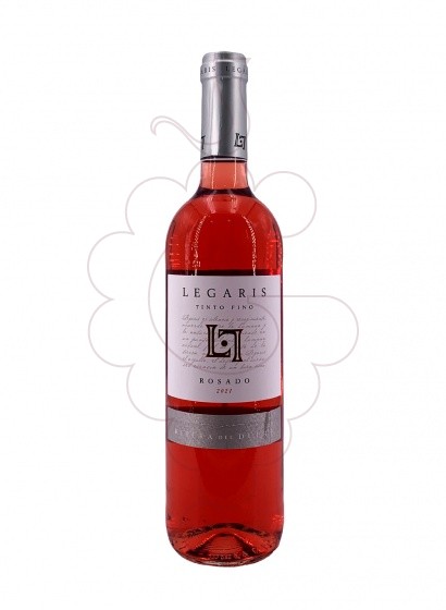 Photo Legaris rosat vin rosé